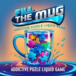 Fill the Mug Addictive Puzzle Liquid Game