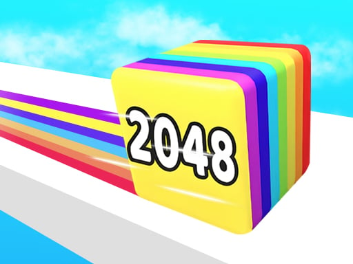 Jelly Run 2048